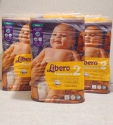 Pieluszki dla dzieci Libero Newborn rozmiar 2 