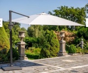 Parasol ogrodowy PATIO Verano Lux 300x281