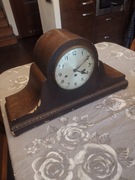 Zegar kominkowy kwadransowy Junghans 