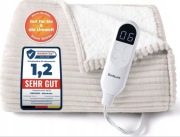 Elektryczny koc grzewczy BEDSURE z regulacją temperatury