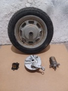 Koło kompletne do skutera + rozrusznik - Toros