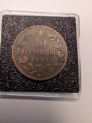 10 CENTESIMI 1894 rok Tak jak na foto 