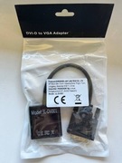 Adapter DVI-D do VGA – Nowy