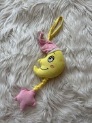 Pozytywka kołysanka maskotka księżyc do powieszenia nad łóżeczkiem