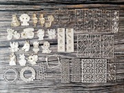 Tekturki różna tematyka mega zestaw