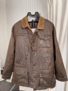 Męska kurtka Barbour Waxed Vintage rozmiar L