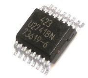 UKŁAD U2741BN DO PILOTA VW VOLKSWAGEN - NAPRAWA ZASIEG 