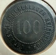 100 Pf Rydzyna Wielkopolska Reisen Zn