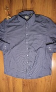 Koszula Rover & Lakes r. 46 nieb dł rękaw męska bawełniana 