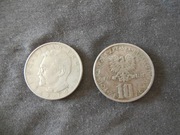 10 zł Bolesław Prus 1975, 1983, 1984.