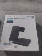 Ładowarka Indukcyjna Bezprzewodowa 3w1 do Apple