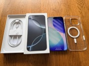 iPhone 16 Pro Max 256GB Silver (biały), gotowy do użycia, 95% bateria