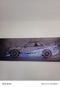 Plakat afisz nowy duzy