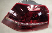 VW GOLF VII 7 R TYLNA LAMPA LEWA DYMIONA LED 5G0945207C ORYGINALNA