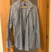 Koszula Willsoor , 176-182, kołnieżyk 41/42 , kratka