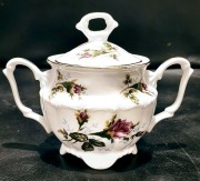 Cukiernica PRL Wałbrzych Porcelana
