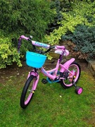 Rowerek 16 cali Frozen kraina lodu  likwidacja sklepu 