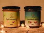 Zestaw 2x miód z owocami lifilizowanymi