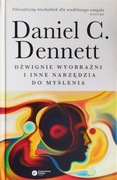 Dźwignie wyobraźni Daniel Dennett okładka twarda