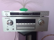 Marantz SR4021 Amplituner stereo plus CD Marantz 3002 piloty zestaw