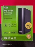 Dysk Western Digital WD My Book Essential 3TB (zewnętrzny)
