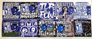 Vlepki 8x8, Lech Poznań, FC Wolsztyn + gratisy 