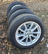 Koła BMW G 30 5X112 17 OPONY 225/55R17