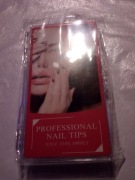 TIPSY KOSMETYCZNE do paznokci 