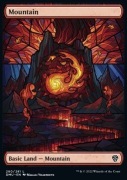 Full-Art Basic Mountain (V.4) DMU Dominaria United