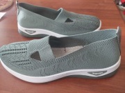 Nowe buty letnie,r41,5,wkładka26cm,wygodne,przewiewne,miękkie,kolor zielon 