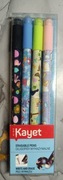 Długopisy wymazywalne Kayet 