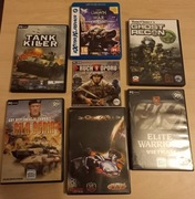 Dawn of War Soulstorm, Tank Killer, Ghost Recon i inne