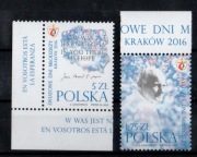 4610-4611,Swiatowe Dni Młodzieży,Kraków