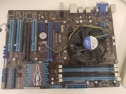 Płyta główna Asus P8Z77-ULX format ATX chipset Intel Z77 + i5 Intel core3,2