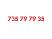 735 79 79 35 STARTER T-MOBILE KARTA SIM UNIKATOWY ZŁOTY PROSTY ŁATWY NUMER