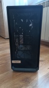 Fractal Design Meshify C Blackout + SilentiumPC Fortis 3 GRATIS