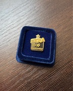 Oficjalna wpinka (pin, odznaka) - PGE Skra Bełchatów - pudełko!