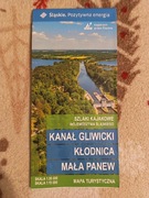 Śląskie mapa kajakowa 