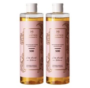 Zestaw x2 GLANTIER 500 Myjące olejki pod prysznic dla kobiet 400ml 