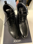 JOOP ! Trzewiki męskie skórzane czarne 45