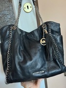 Michael Kors - czarna miękka skórzana - oryginalna z usa 