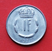 1  Frank  1978  r   - Luksemburg     stan !!