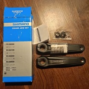 Ramiona korby Shimano Steps FC-E8000 165mm E-Bike