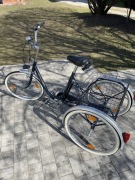 Rower trójkołowy francuski terapeutyczny rehabilitacyjny Kujawy 3-biegi