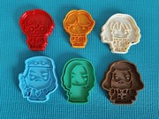 Foremki do ciastek Harry Potter