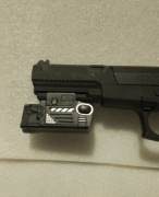 Celownik laserowy taktyczny z latarką SBAL PL 2026