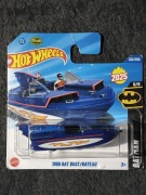 HOT WHEELS 1966 Bat Boat Batman Nowy autko Mattel 
