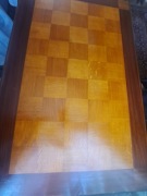 Stół/biurko dębowy120x80x80, antyczny, po renowacji , 