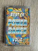 Kaseta magnetofonowa Best of Power Dance vol.2