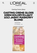 L’Oreal Casting 1013 piaskowy blond